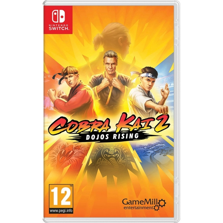 Cobra Kai 2: Dojos Rising (Switch) in the group HOME ELECTRONICS / Game consoles & Accessories / Nintendo Switch / Games at TP E-commerce Nordic AB (D00120)