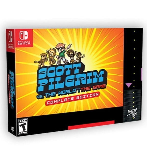 Scott Pilgrim VS. The World: The Game - Retro Box Edition (Limited Run #094) (Import) in the group HOME ELECTRONICS / Game consoles & Accessories / Nintendo Switch / Games at TP E-commerce Nordic AB (D00121)