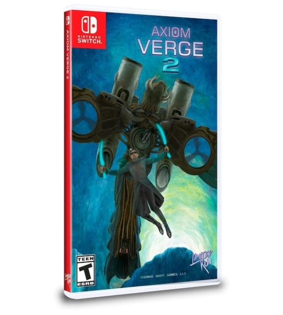 Axiom Verge 2 (Limited Run #123) (Import) in the group HOME ELECTRONICS / Game consoles & Accessories / Nintendo Switch / Games at TP E-commerce Nordic AB (D00122)