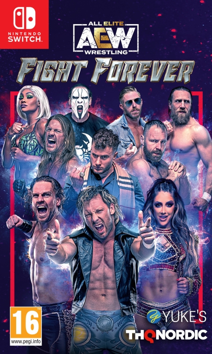 AEW: Fight Forever (Switch) in the group HOME ELECTRONICS / Game consoles & Accessories / Nintendo Switch / Games at TP E-commerce Nordic AB (D00125)