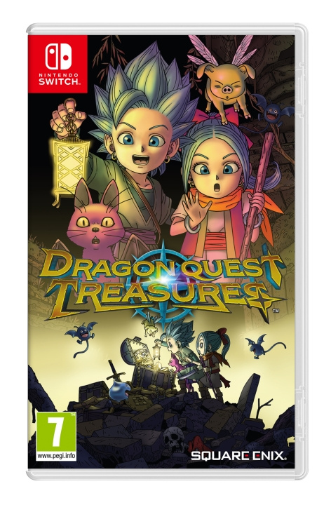 Square Enix Dragon Quest Treasures in the group HOME ELECTRONICS / Game consoles & Accessories / Nintendo Switch / Games at TP E-commerce Nordic AB (D00126)