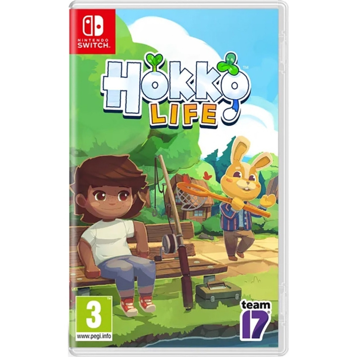 Hokko Life (Switch) in the group HOME ELECTRONICS / Game consoles & Accessories / Nintendo Switch / Games at TP E-commerce Nordic AB (D00127)