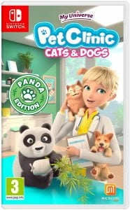 My Universe – Pet Clinic Cats & Dogs (Panda Edition) (Switch) in the group HOME ELECTRONICS / Game consoles & Accessories / Nintendo Switch / Games at TP E-commerce Nordic AB (D00128)