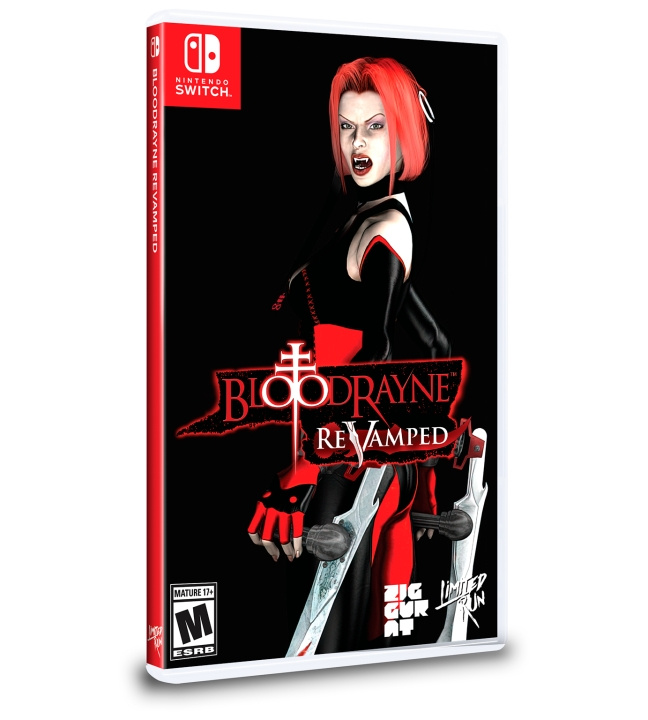 Limited Run Bloodrayne: Revamped (Limited Run) (Import) in the group HOME ELECTRONICS / Game consoles & Accessories / Nintendo Switch / Games at TP E-commerce Nordic AB (D00129)