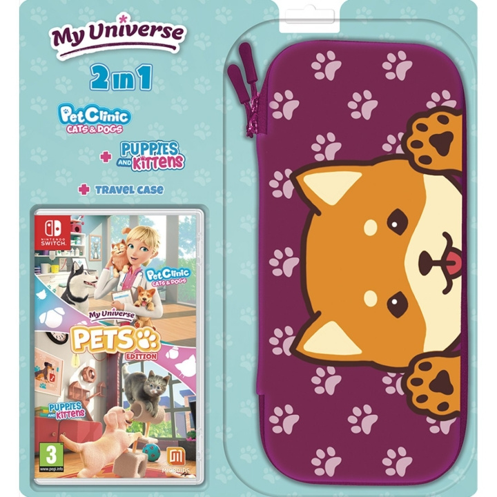 My Universe (Pets Edition Bundle) (Switch) in the group HOME ELECTRONICS / Game consoles & Accessories / Nintendo Switch / Games at TP E-commerce Nordic AB (D00130)