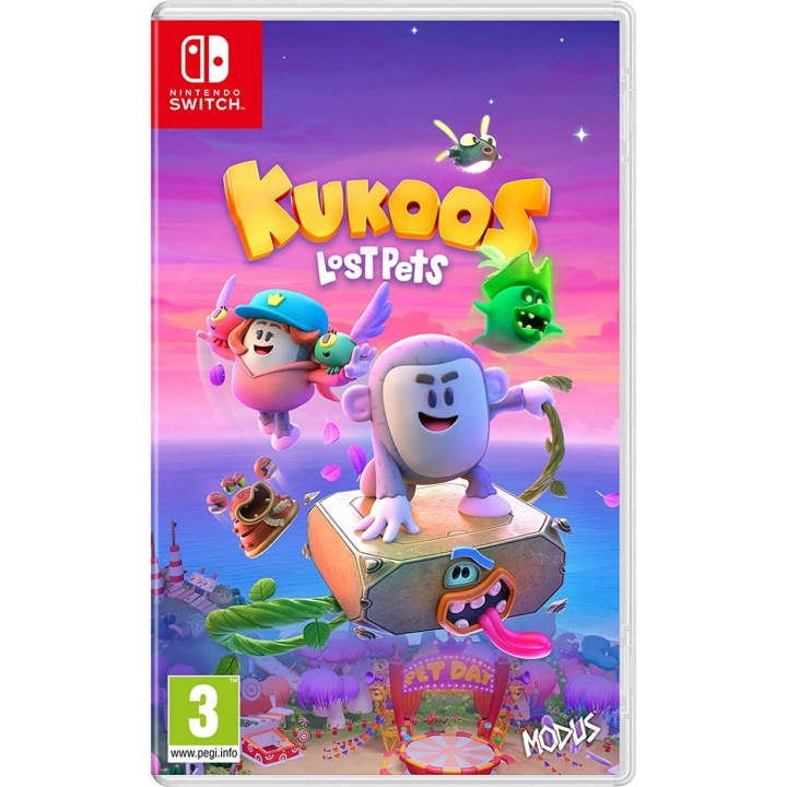 Kukoos - Lost Pets (Switch) in the group HOME ELECTRONICS / Game consoles & Accessories / Nintendo Switch / Games at TP E-commerce Nordic AB (D00133)