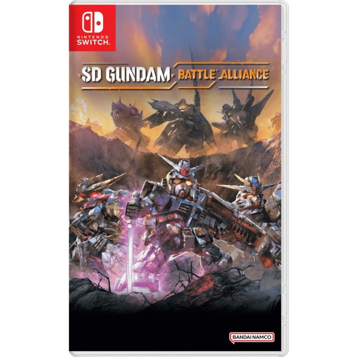 BANDAI NAMCO SD Gundam Battle Alliance (Import) in the group HOME ELECTRONICS / Game consoles & Accessories / Nintendo Switch / Games at TP E-commerce Nordic AB (D00134)