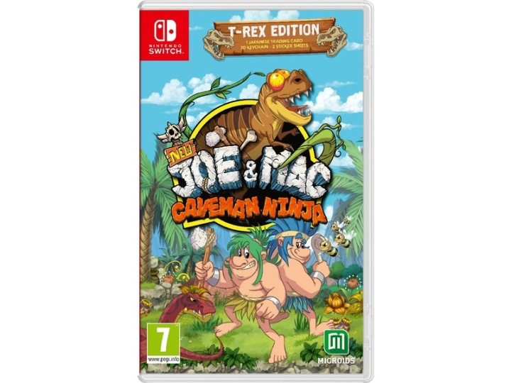 New Joe & Mac: Caveman Ninja (Limited Edition) (Switch) in the group HOME ELECTRONICS / Game consoles & Accessories / Nintendo Switch / Games at TP E-commerce Nordic AB (D00135)