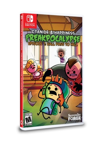 Limited Run Cyanide & Happiness Freakpocalypse - Episode 1: Hall Pass To Hell (Limited Run) (Import) in the group HOME ELECTRONICS / Game consoles & Accessories / Nintendo Switch / Games at TP E-commerce Nordic AB (D00136)