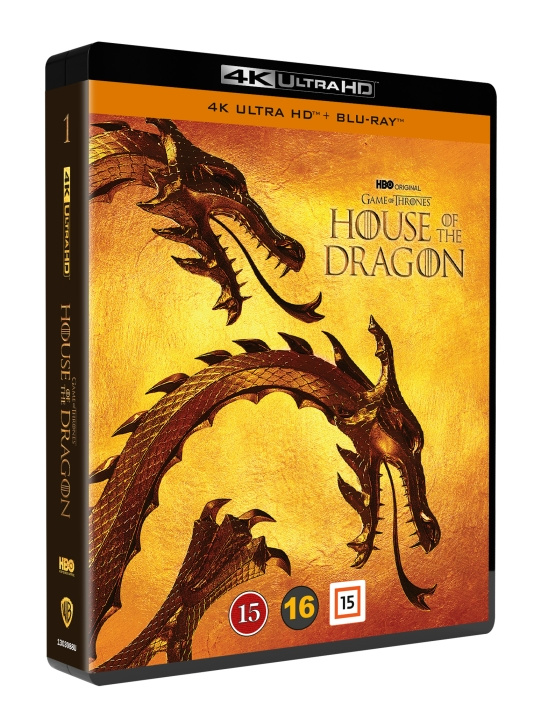 Game of Thrones House of The Dragon in the group HOME ELECTRONICS / Audio & Picture / TV & Accessories / Movies / Blu-ray at TP E-commerce Nordic AB (D00140)