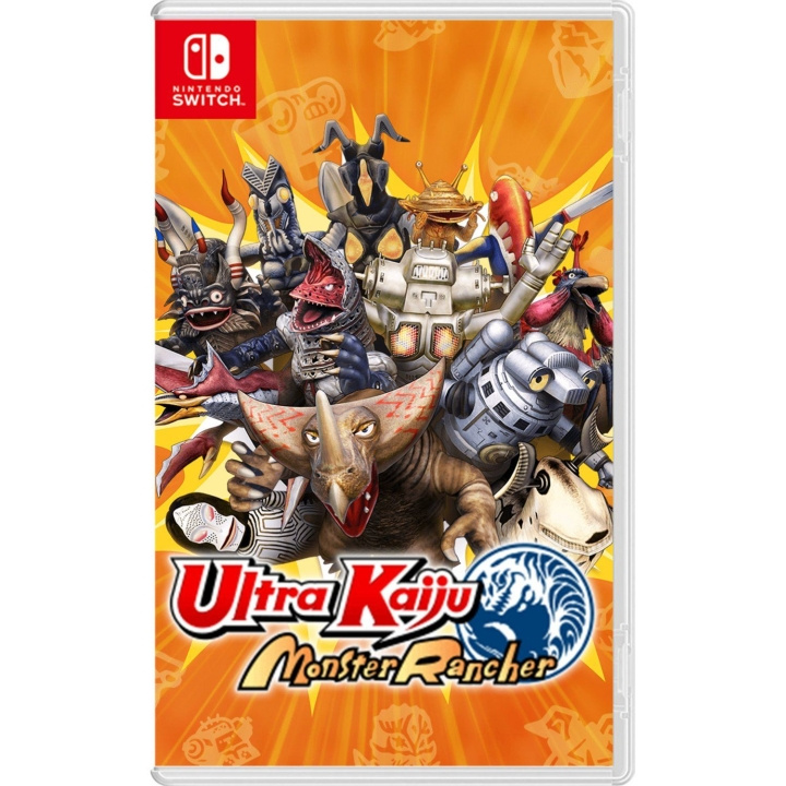 Ultra Kaiju Monster Rancher (Import) (Switch) in the group HOME ELECTRONICS / Game consoles & Accessories / Nintendo Switch / Games at TP E-commerce Nordic AB (D00144)