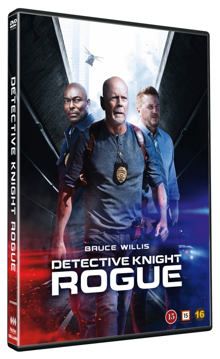 Detective Knight: Rogue in the group HOME ELECTRONICS / Audio & Picture / TV & Accessories / Movies / DVD at TP E-commerce Nordic AB (D00145)