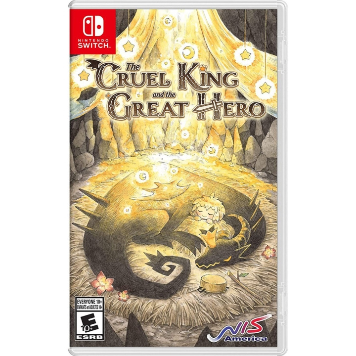 NIS The Cruel King and the Great Hero (Storybook Edition) (import) in the group HOME ELECTRONICS / Game consoles & Accessories / Nintendo Switch / Games at TP E-commerce Nordic AB (D00147)