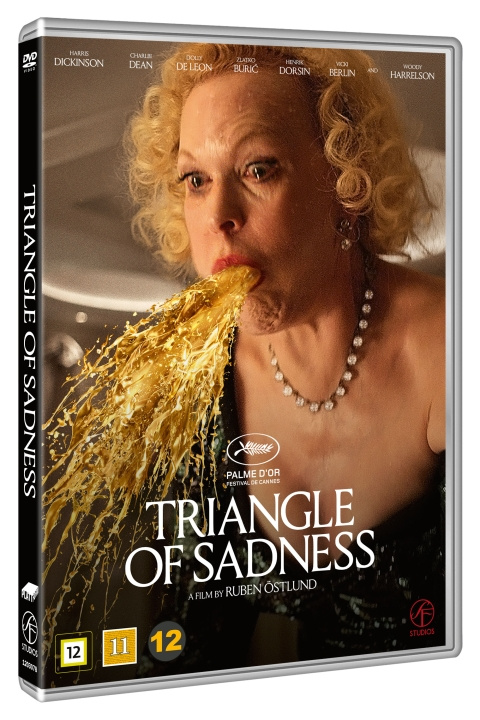 Triangle of Sadness in the group HOME ELECTRONICS / Audio & Picture / TV & Accessories / Movies / DVD at TP E-commerce Nordic AB (D00148)