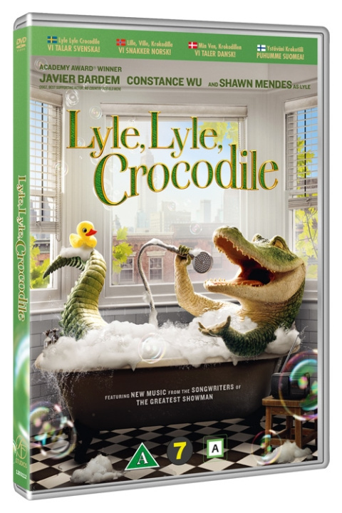 LYLE, LYLE CROCODILE in the group HOME ELECTRONICS / Audio & Picture / TV & Accessories / Movies / DVD at TP E-commerce Nordic AB (D00150)