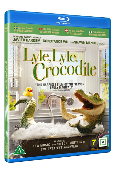 LYLE, LYLE CROCODILE in the group HOME ELECTRONICS / Audio & Picture / TV & Accessories / Movies / Blu-ray at TP E-commerce Nordic AB (D00151)