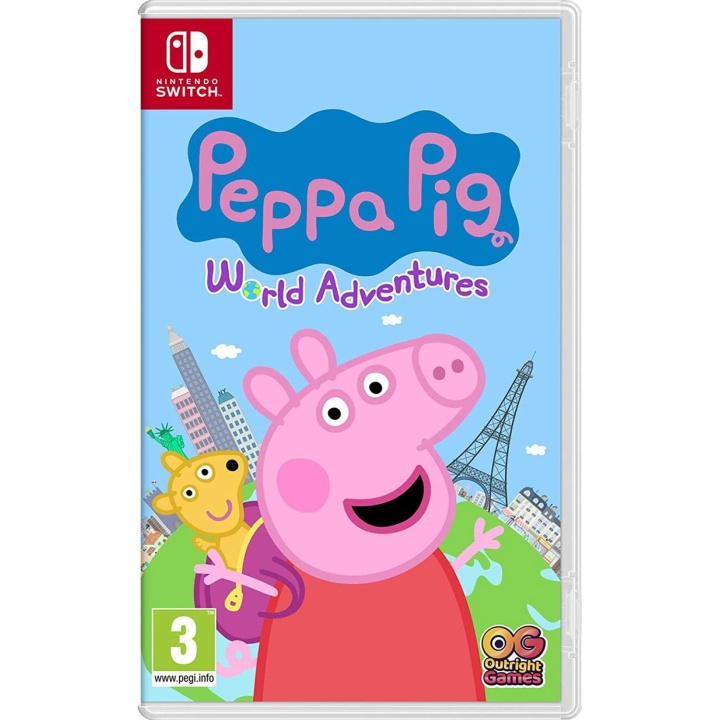 Peppa Pig: World Adventures (Switch) in the group HOME ELECTRONICS / Game consoles & Accessories / Nintendo Switch / Games at TP E-commerce Nordic AB (D00156)