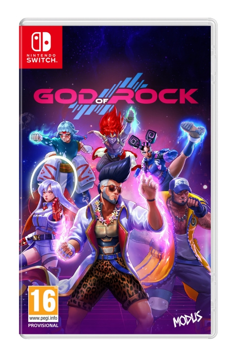 God of Rock (Switch) in the group HOME ELECTRONICS / Game consoles & Accessories / Nintendo Switch / Games at TP E-commerce Nordic AB (D00158)