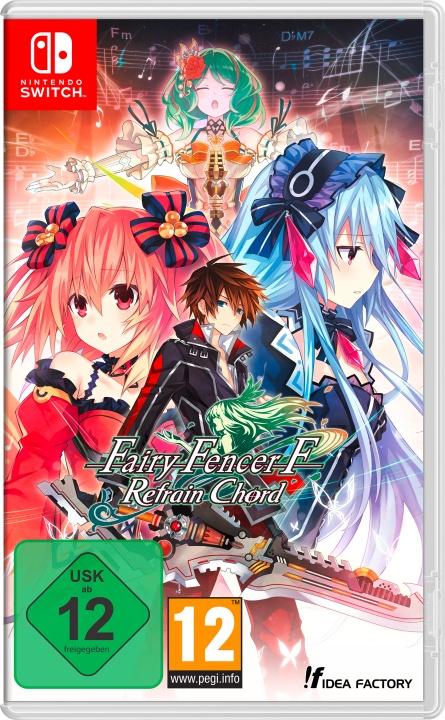 Idea Factory Fairy Fencer F: Refrain Chord – Day One Edition in the group HOME ELECTRONICS / Game consoles & Accessories / Nintendo Switch / Games at TP E-commerce Nordic AB (D00160)