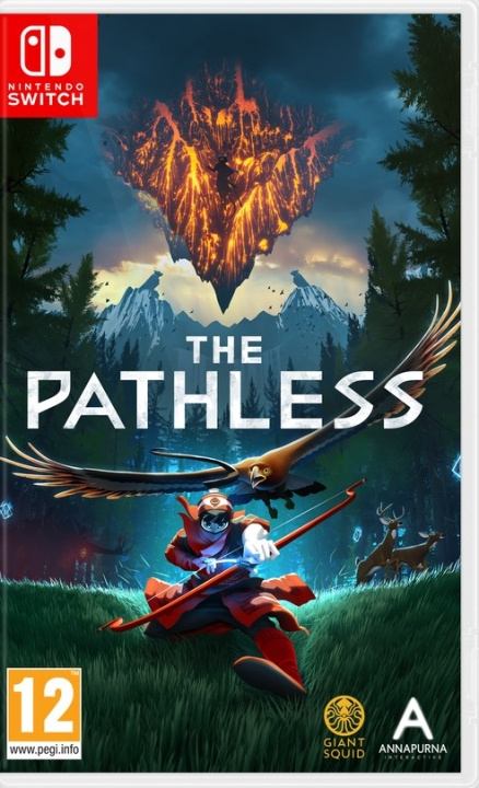 The Pathless (Switch) in the group HOME ELECTRONICS / Game consoles & Accessories / Nintendo Switch / Games at TP E-commerce Nordic AB (D00162)