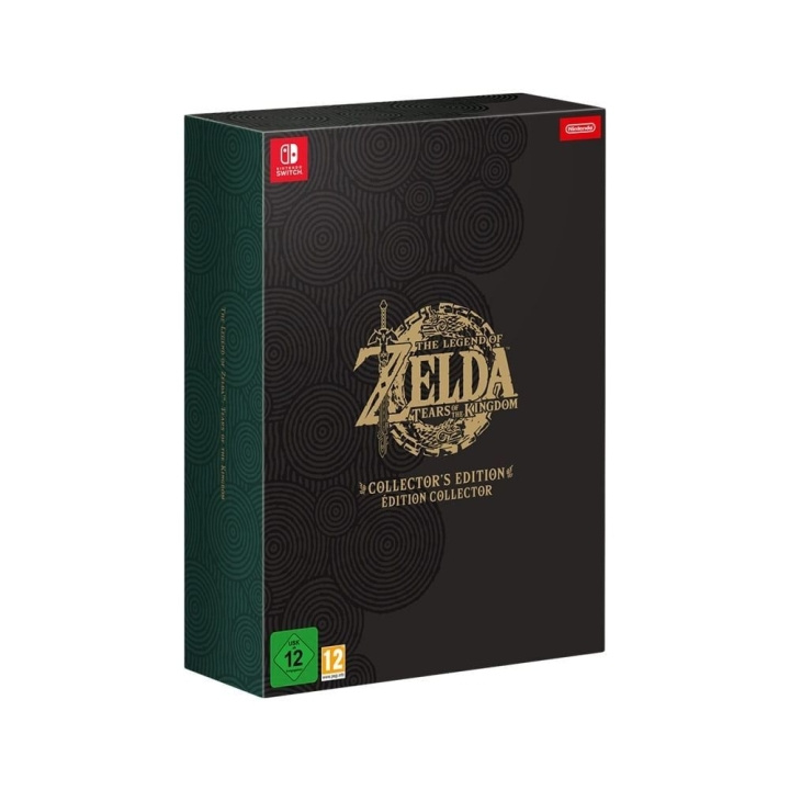 The Legend of Zelda: Tears of the Kingdom (Collector\'s Edition) (Switch) in the group HOME ELECTRONICS / Game consoles & Accessories / Nintendo Switch / Games at TP E-commerce Nordic AB (D00164)