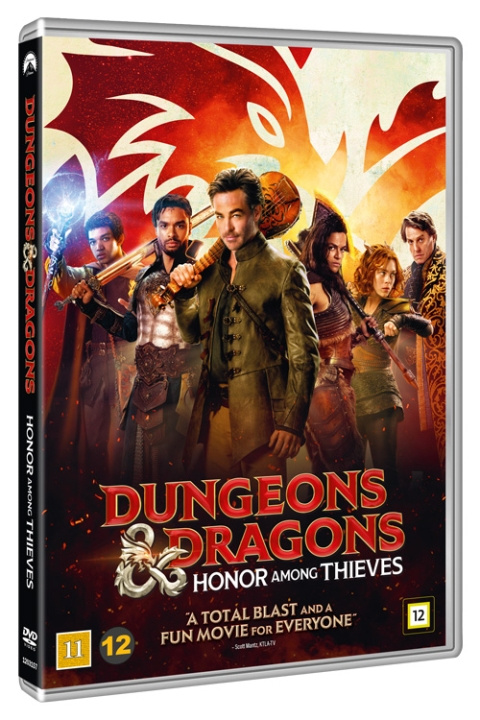 Dungeons & Dragons: Honor Among Thieves in the group HOME ELECTRONICS / Audio & Picture / TV & Accessories / Movies / DVD at TP E-commerce Nordic AB (D00168)