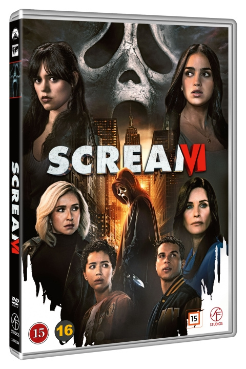 Scream VI in the group HOME ELECTRONICS / Audio & Picture / TV & Accessories / Movies / DVD at TP E-commerce Nordic AB (D00172)