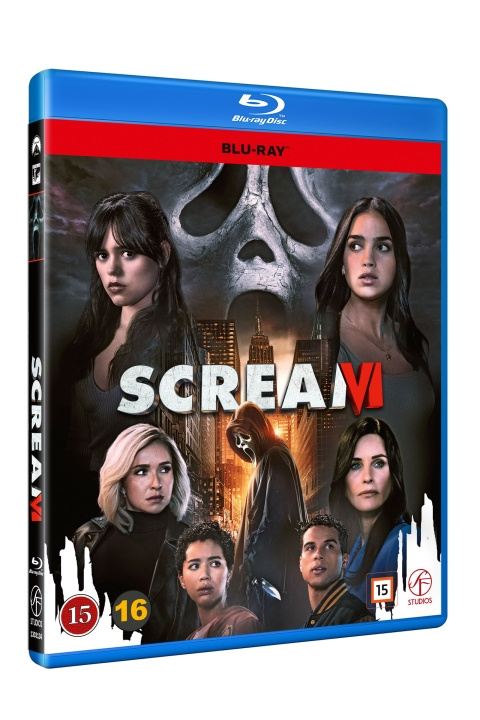 Scream VI in the group HOME ELECTRONICS / Audio & Picture / TV & Accessories / Movies / Blu-ray at TP E-commerce Nordic AB (D00173)