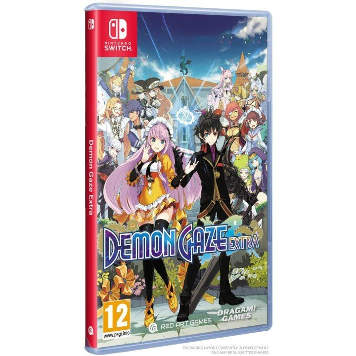 Demon Gaze EXTRA (Switch) in the group HOME ELECTRONICS / Game consoles & Accessories / Nintendo Switch / Games at TP E-commerce Nordic AB (D00176)