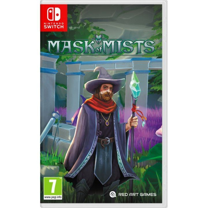 Red Art Games Mask of Mists in the group HOME ELECTRONICS / Game consoles & Accessories / Nintendo Switch / Games at TP E-commerce Nordic AB (D00177)