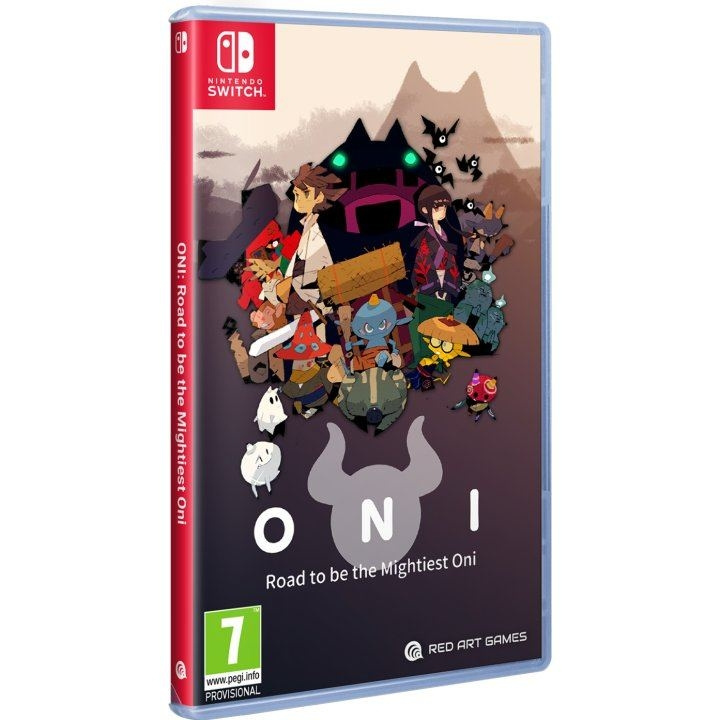 Red Art Games ONI: Road to be the Mightiest Oni in the group HOME ELECTRONICS / Game consoles & Accessories / Nintendo Switch / Games at TP E-commerce Nordic AB (D00179)