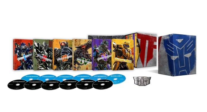 Transformers 6 Movie 4k-ultra Steelbook Collection in the group HOME ELECTRONICS / Audio & Picture / TV & Accessories / Movies / Blu-ray at TP E-commerce Nordic AB (D00183)