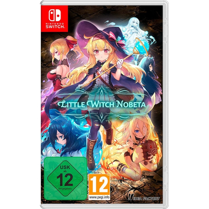 Little Witch Nobeta (Switch) in the group HOME ELECTRONICS / Game consoles & Accessories / Nintendo Switch / Games at TP E-commerce Nordic AB (D00184)