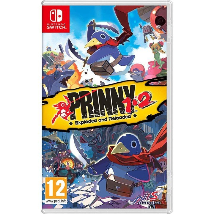 Prinny 1-2: Exploded and Reloaded (Switch) in the group HOME ELECTRONICS / Game consoles & Accessories / Nintendo Switch / Games at TP E-commerce Nordic AB (D00185)