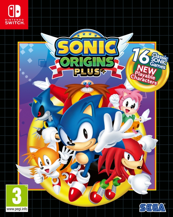 Sonic Origins Plus (Day One Edition) (Switch) in the group HOME ELECTRONICS / Game consoles & Accessories / Nintendo Switch / Games at TP E-commerce Nordic AB (D00186)