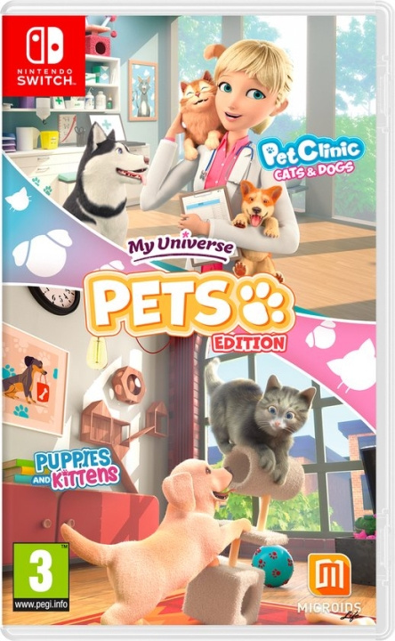 My Universe (Pets Edition ) (Switch) in the group HOME ELECTRONICS / Game consoles & Accessories / Nintendo Switch / Games at TP E-commerce Nordic AB (D00187)