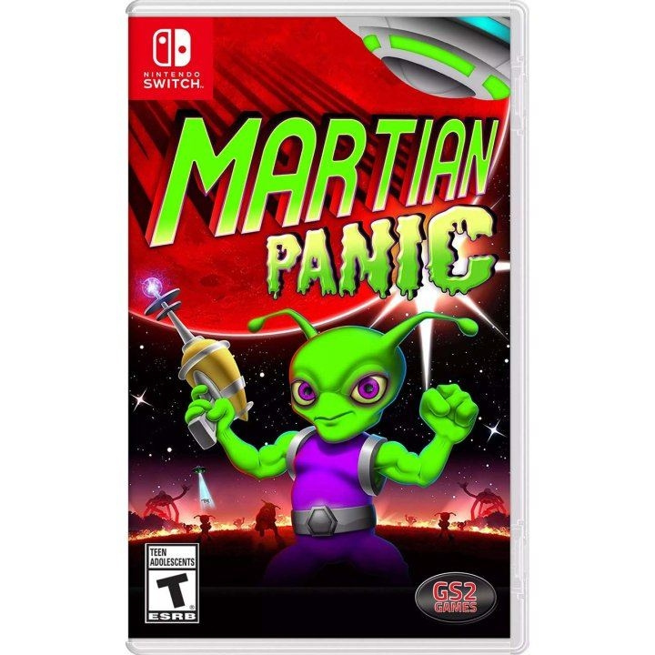 Martian Panic (Import) (Switch) in the group HOME ELECTRONICS / Game consoles & Accessories / Nintendo Switch / Games at TP E-commerce Nordic AB (D00188)