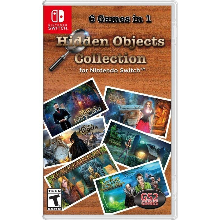 Funbox Hidden Objects Collection: Volume 1 (Import) in the group HOME ELECTRONICS / Game consoles & Accessories / Nintendo Switch / Games at TP E-commerce Nordic AB (D00189)