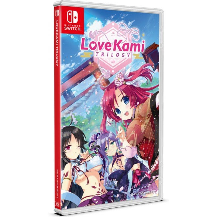 eastasiasoft LoveKami Trilogy (Import) in the group HOME ELECTRONICS / Game consoles & Accessories / Nintendo Switch / Games at TP E-commerce Nordic AB (D00190)