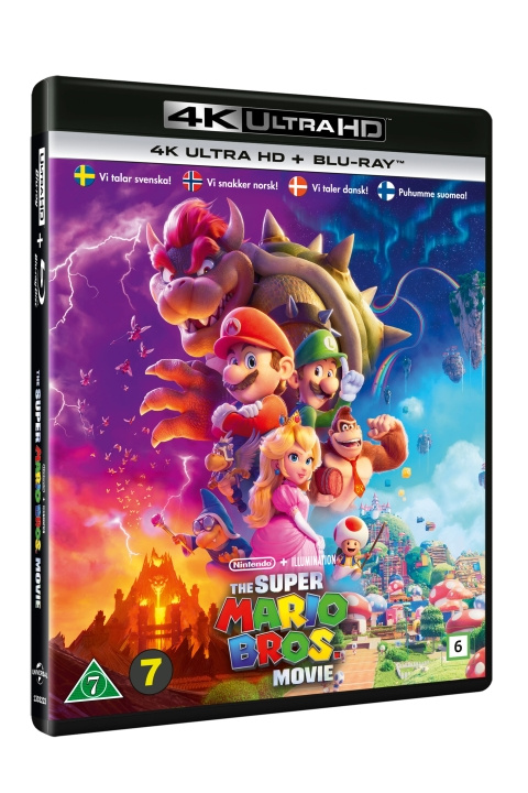 The Super Mario Bros. Movie in the group HOME ELECTRONICS / Audio & Picture / TV & Accessories / Movies / Blu-ray at TP E-commerce Nordic AB (D00192)