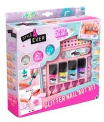 Style 4 Ever Glitter Nail Art Kit (194) in the group TOYS, KIDS & BABY PRODUCTS / Toys / Crafts at TP E-commerce Nordic AB (D00195)