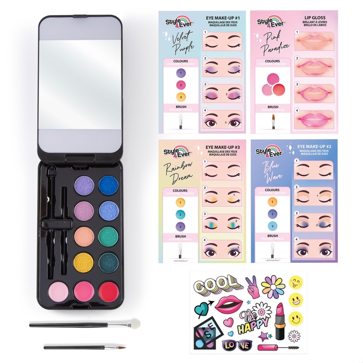 Style 4 Ever Mini Make Up Led Case (260) in the group TOYS, KIDS & BABY PRODUCTS / Toys / Masquerade costumes at TP E-commerce Nordic AB (D00197)