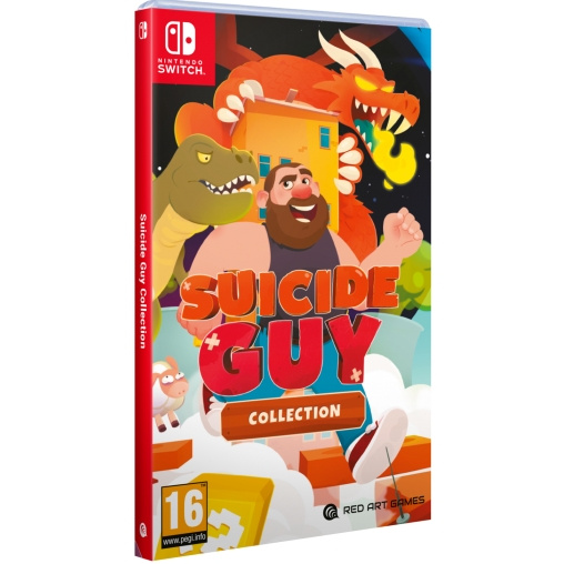 Suicide Guy Collection (Switch) in the group HOME ELECTRONICS / Game consoles & Accessories / Nintendo Switch / Games at TP E-commerce Nordic AB (D00199)