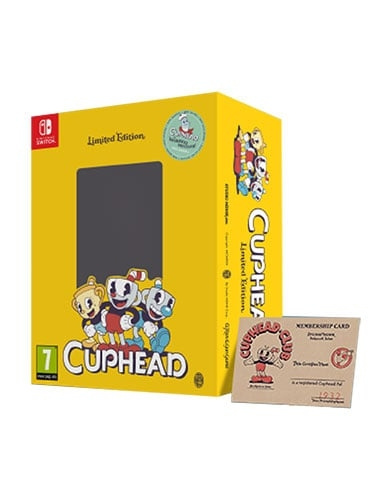 Cuphead - Limited Edition (Switch) in the group HOME ELECTRONICS / Game consoles & Accessories / Nintendo Switch / Games at TP E-commerce Nordic AB (D00202)