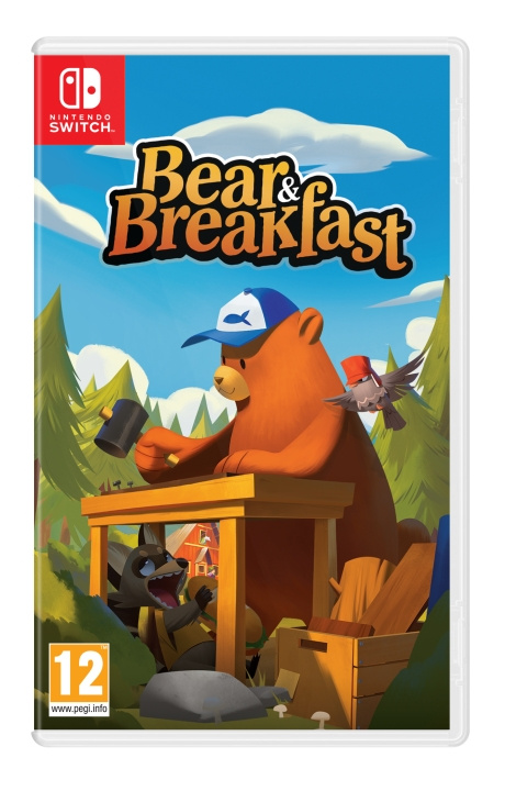 Bear and Breakfast (Switch) in the group HOME ELECTRONICS / Game consoles & Accessories / Nintendo Switch / Games at TP E-commerce Nordic AB (D00203)