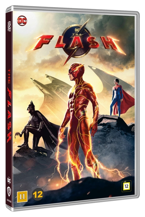 The Flash in the group HOME ELECTRONICS / Audio & Picture / TV & Accessories / Movies / DVD at TP E-commerce Nordic AB (D00205)