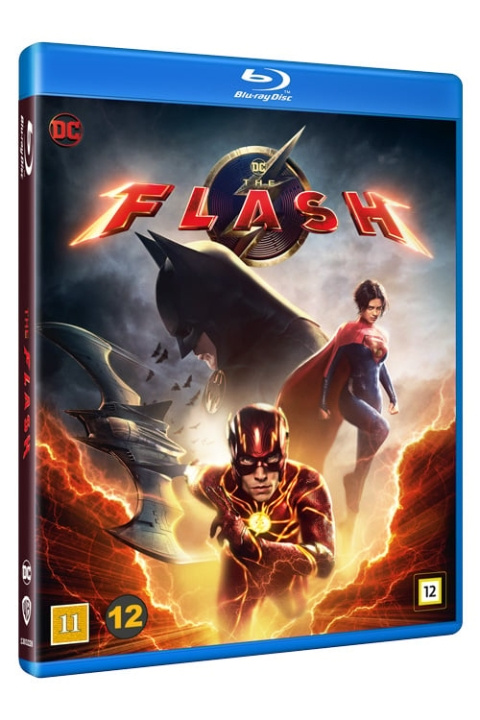 The Flash in the group HOME ELECTRONICS / Audio & Picture / TV & Accessories / Movies / Blu-ray at TP E-commerce Nordic AB (D00206)