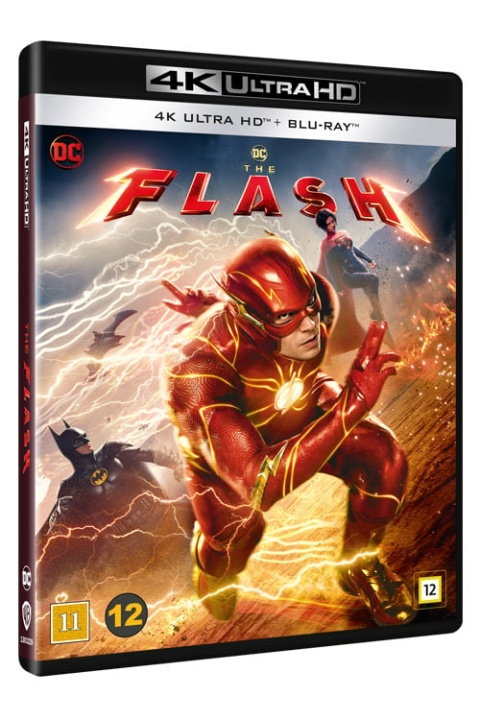 The Flash in the group HOME ELECTRONICS / Audio & Picture / TV & Accessories / Movies / Blu-ray at TP E-commerce Nordic AB (D00207)