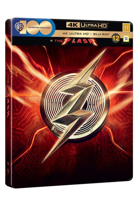 The Flash in the group HOME ELECTRONICS / Audio & Picture / TV & Accessories / Movies / Blu-ray at TP E-commerce Nordic AB (D00208)