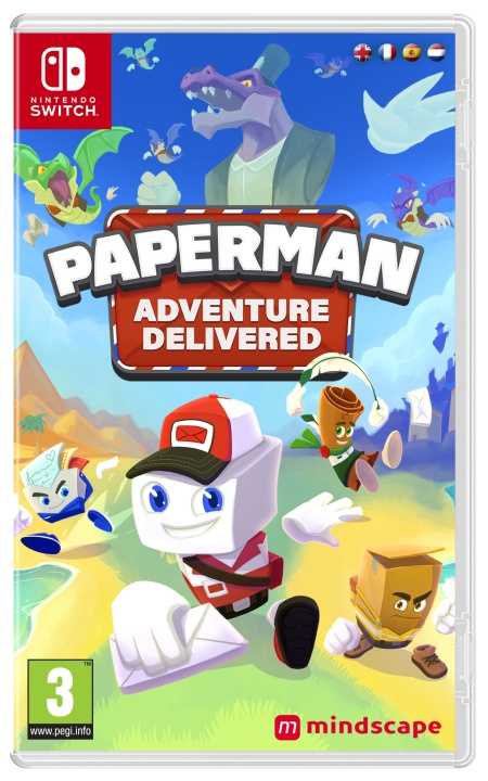 Paperman: Adventure Delivered (Switch) in the group HOME ELECTRONICS / Game consoles & Accessories / Nintendo Switch / Games at TP E-commerce Nordic AB (D00209)